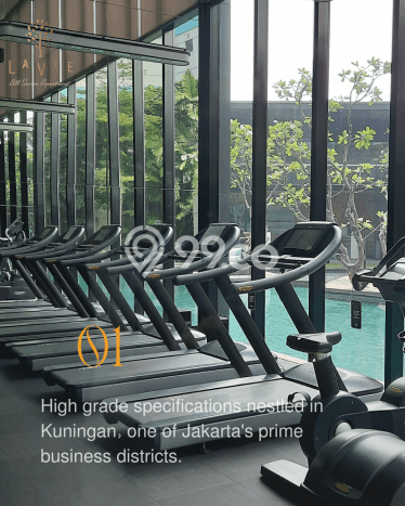 Siap Huni Apartemen Luxury di Setiabudi 2 Kamar & 1 Kamar Mandi Siap Huni Apartemen Luxury di Setiabudi 2 Kamar & 1 Kamar Mandi