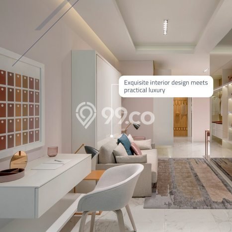Hunian Apartemen Strategis untuk Dijual di Jakarta Selatan dengan 1 Kamar Hunian Apartemen Strategis untuk Dijual di Jakarta Selatan dengan 1 Kamar