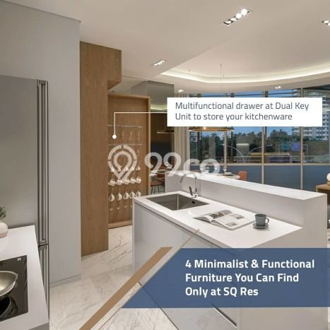 Hunian Apartemen Strategis untuk Dijual di Jakarta Selatan dengan 1 Kamar Hunian Apartemen Strategis untuk Dijual di Jakarta Selatan dengan 1 Kamar