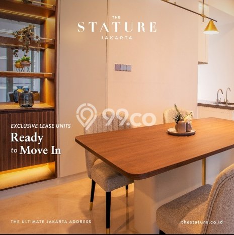 Paling Dicari! Apartemen Premium Dijual di Kebon Sirih Punya 2 Bedroom Paling Dicari! Apartemen Premium Dijual di Kebon Sirih Punya 2 Bedroom