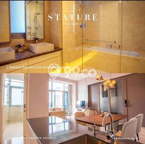 Paling Dicari! Apartemen Premium Dijual di Kebon Sirih Punya 2 Bedroom Paling Dicari! Apartemen Premium Dijual di Kebon Sirih Punya 2 Bedroom