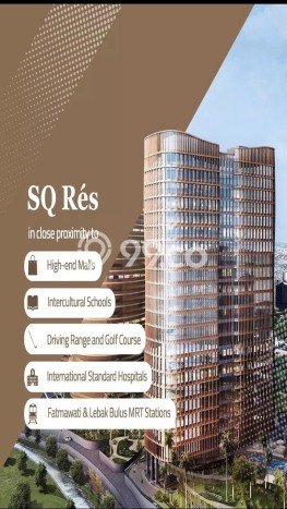 Apartemen Favorit Nyaman Dijual di Jakarta Selatan dengan 1 Kamar Tidur Apartemen Favorit Nyaman Dijual di Jakarta Selatan dengan 1 Kamar Tidur