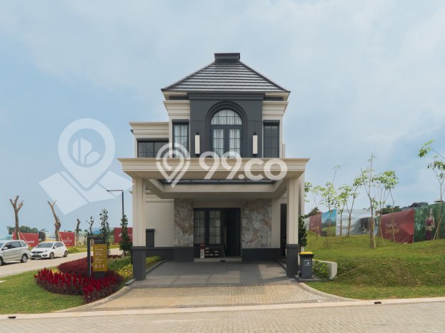 Ready to Use! Luxury House LT 171m2 Desain Modern di Sentul City Ready to Use! Luxury House LT 171m2 Desain Modern di Sentul City