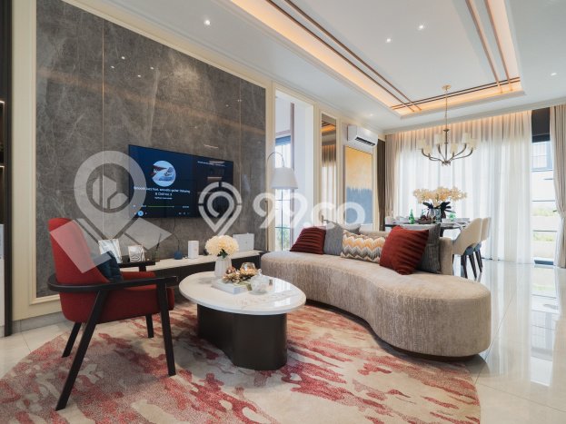 Ready to Use! Luxury House LT 171m2 Desain Modern di Sentul City Ready to Use! Luxury House LT 171m2 Desain Modern di Sentul City