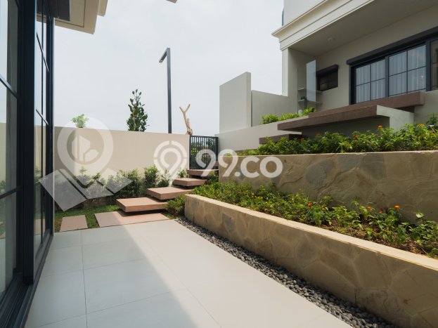 Ready to Use! Luxury House LT 171m2 Desain Modern di Sentul City Ready to Use! Luxury House LT 171m2 Desain Modern di Sentul City