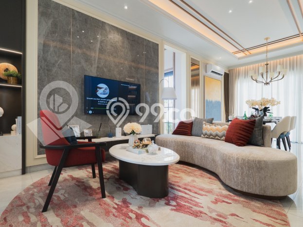 Ready to Use! Luxury House LT 171m2 Desain Modern di Sentul City Ready to Use! Luxury House LT 171m2 Desain Modern di Sentul City
