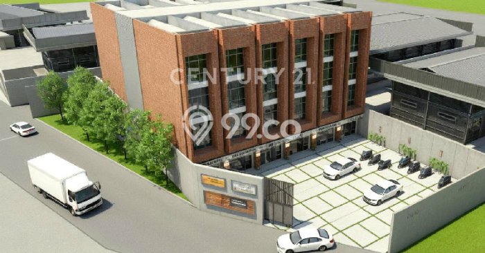 Gudang Dijual di Prime Area Jakarta Barat Luas 500m2 Gudang Dijual di Prime Area Jakarta Barat Luas 500m2