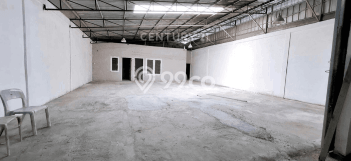 Gudang disewakan di Babelan Bekasi dengan luas bangunan 200m2 Gudang disewakan di Babelan Bekasi dengan luas bangunan 200m2