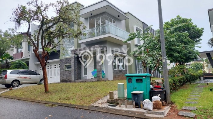 Rumah Elit LB 360m2 Siap Huni Desain Elegan di BSD City, Tangerang Rumah Elit LB 360m2 Siap Huni Desain Elegan di BSD City, Tangerang