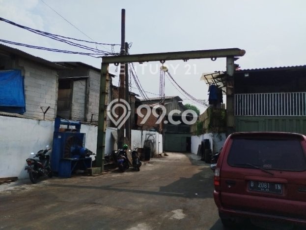 Unit Gudang Dijual di Jakarta Barat LT 4610m2 & LB 2500m2 Unit Gudang Dijual di Jakarta Barat LT 4610m2 & LB 2500m2