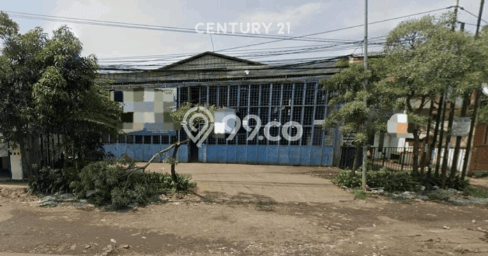 Gudang Disewa di Bekasi dengan LB 706m2 Area Komersial Ramai Gudang Disewa di Bekasi dengan LB 706m2 Area Komersial Ramai