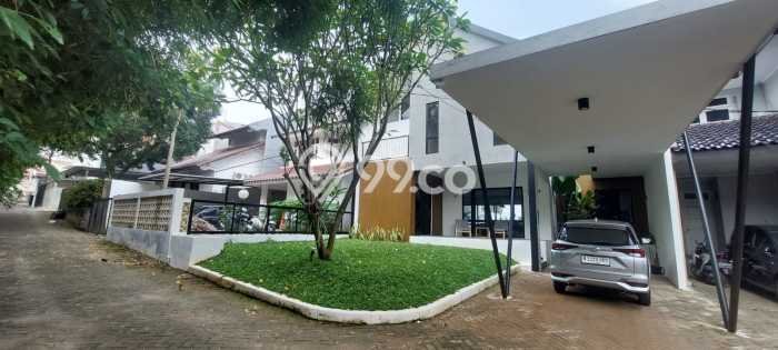 Ready to Use! Luxury House LT 407m2 Desain Modern di Cipete Ready to Use! Luxury House LT 407m2 Desain Modern di Cipete