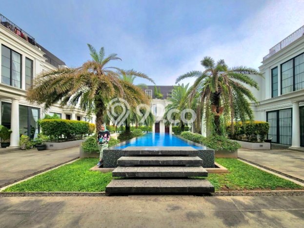 Rumah Elit LB 305m2 Siap Pakai Desain Elegan di Kemang, Jakarta Selatan Rumah Elit LB 305m2 Siap Pakai Desain Elegan di Kemang, Jakarta Selatan