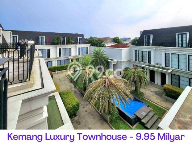 Rumah Elit LB 305m2 Siap Pakai Desain Elegan di Kemang, Jakarta Selatan Rumah Elit LB 305m2 Siap Pakai Desain Elegan di Kemang, Jakarta Selatan