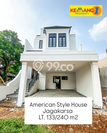 Dijual Rumah Premium dengan Fasilitas Sekitar Lengkap di Jagakarsa, Jakarta Selatan Dijual Rumah Premium dengan Fasilitas Sekitar Lengkap di Jagakarsa, Jakarta Selatan