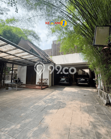 For Sale! Luxury House LT 1000m2 Desain Elegan di Kemang For Sale! Luxury House LT 1000m2 Desain Elegan di Kemang