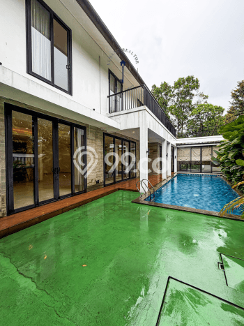 Rumah Elit Modern Tanpa Renovasi di Kemang Jakarta Selatan Rumah Elit Modern Tanpa Renovasi di Kemang Jakarta Selatan