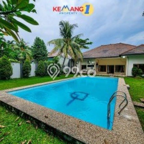 Ready to Use! Premium House LT 1000m2 Desain Modern di Kemang Ready to Use! Premium House LT 1000m2 Desain Modern di Kemang