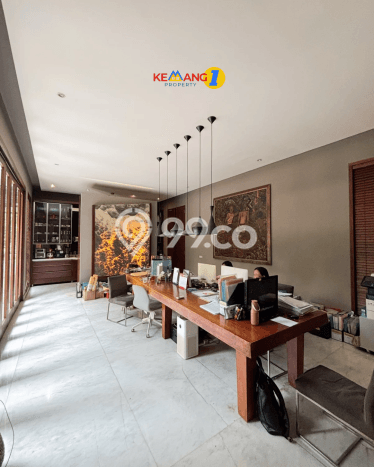 For Sale! Luxury House LT 1000m2 Desain Elegan di Kemang For Sale! Luxury House LT 1000m2 Desain Elegan di Kemang