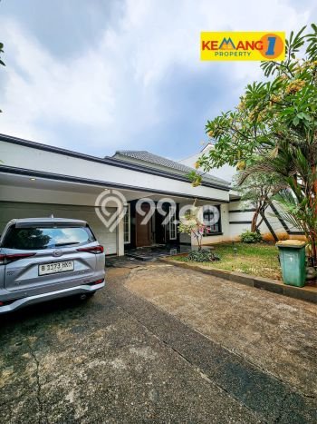 Ready to Use! Premium House LT 786m2 Desain Elegan di Cipete Ready to Use! Premium House LT 786m2 Desain Elegan di Cipete
