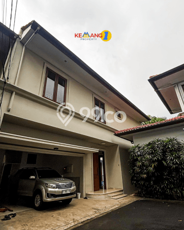 Rumah Luas Asri 5 KT Siap Huni di Kemang Jakarta Selatan Rumah Luas Asri 5 KT Siap Huni di Kemang Jakarta Selatan