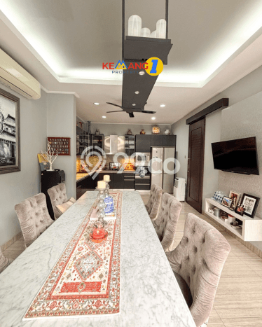 For Sale! Luxury House LT 228m2 Desain Elegan di Kemang For Sale! Luxury House LT 228m2 Desain Elegan di Kemang