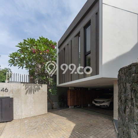Jual Rumah Luas Elegan Dengan View Eksklusif di Kemang, Jakarta Selatan Jual Rumah Luas Elegan Dengan View Eksklusif di Kemang, Jakarta Selatan