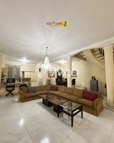 Ready to Use! Premium House LT 383m2 Desain Elegan di Pondok Indah Ready to Use! Premium House LT 383m2 Desain Elegan di Pondok Indah