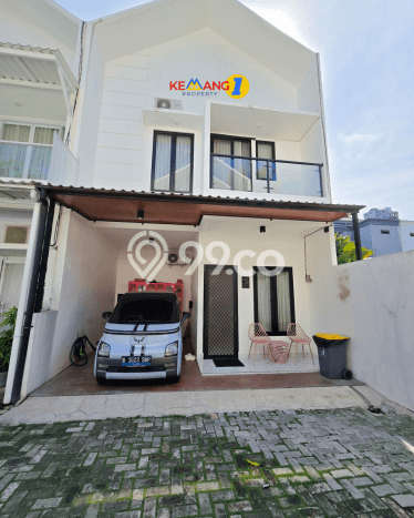 Rumah Modern Minimalis 3 KT Bisa Langsung Pindah di Cilandak Rumah Modern Minimalis 3 KT Bisa Langsung Pindah di Cilandak
