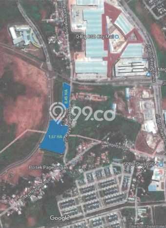 Tanah Dijual di Tangerang Seluas 16512m2 Strategis Tanah Dijual di Tangerang Seluas 16512m2 Strategis