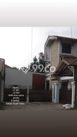 For Sale! Premium House LT 387m2 Desain Modern di Buah Batu For Sale! Premium House LT 387m2 Desain Modern di Buah Batu