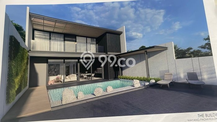 Ready to Use! Premium House LT 490m2 Desain Modern di Kota Baru Parahyangan Ready to Use! Premium House LT 490m2 Desain Modern di Kota Baru Parahyangan