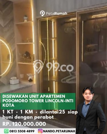 Sewa Apartemen Hemat di Medan Baru, Medan Lokasi Strategis Sewa Apartemen Hemat di Medan Baru, Medan Lokasi Strategis