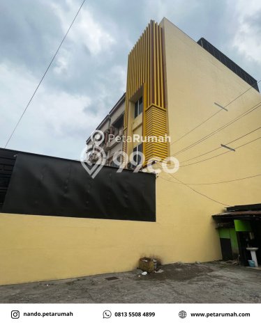 FOR SALE! Ruko di Medan Johor Medan, LT 100m2, LB 288m2 FOR SALE! Ruko di Medan Johor Medan, LT 100m2, LB 288m2