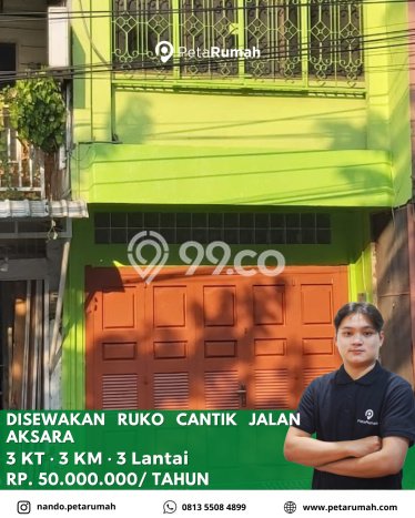 Ruko Disewakan di Area Ramai Medan Tembung, Medan Ruko Disewakan di Area Ramai Medan Tembung, Medan