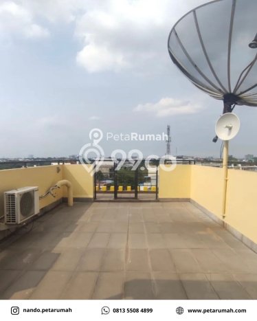 FOR SALE! Ruko di Medan Johor Medan, LT 100m2, LB 288m2 FOR SALE! Ruko di Medan Johor Medan, LT 100m2, LB 288m2