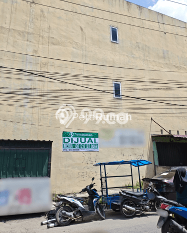 FOR SALE! Ruko di Medan Tembung Medan, LT 52m2, LB 156m2 FOR SALE! Ruko di Medan Tembung Medan, LT 52m2, LB 156m2