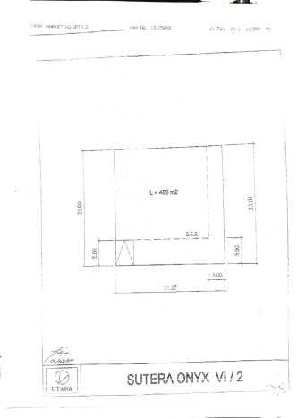 Kavling Tanah Dijual di Serpong Tangerang Selatan Spesifikasi 489m2 Kavling Tanah Dijual di Serpong Tangerang Selatan Spesifikasi 489m2