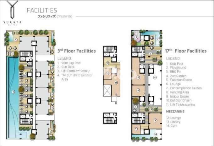 Apartemen Minimalis untuk Disewa, 2 Kamar di Tangerang Apartemen Minimalis untuk Disewa, 2 Kamar di Tangerang