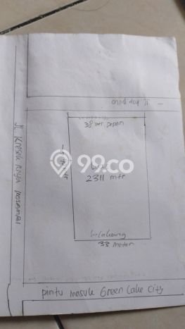 Tanah Investasi Disewakan di Kresek, Tangerang, Luas 2300m2 Tanah Investasi Disewakan di Kresek, Tangerang, Luas 2300m2