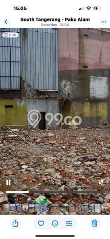 Disewakan Tanah di Serpong Luas 1276m2 SHM Disewakan Tanah di Serpong Luas 1276m2 SHM