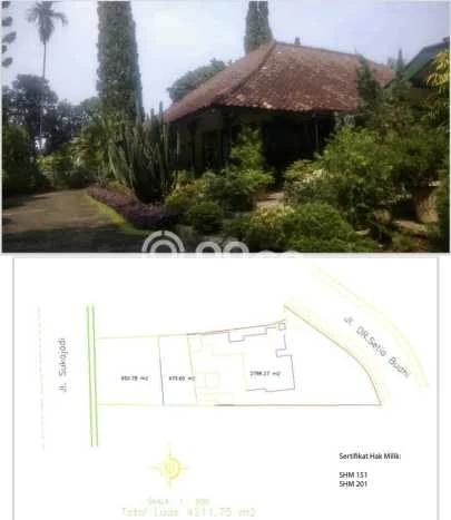 Komersial Paling Dicari LB 500m2 Dijual di Sukajadi Komersial Paling Dicari LB 500m2 Dijual di Sukajadi