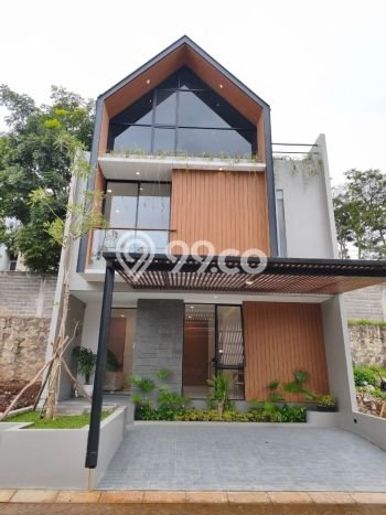 Ready to Use! Premium House LT 102m2 Desain Elegan di Setra Duta Ready to Use! Premium House LT 102m2 Desain Elegan di Setra Duta