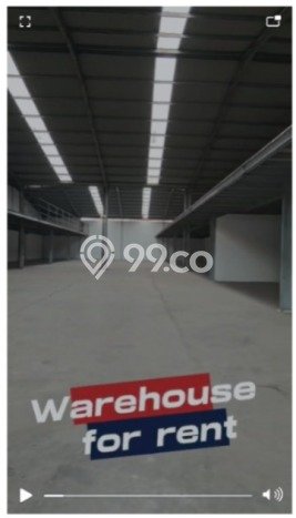 FOR RENT! Gudang di Soekarno Hatta Cocok untuk Bisnis 1050m2 FOR RENT! Gudang di Soekarno Hatta Cocok untuk Bisnis 1050m2