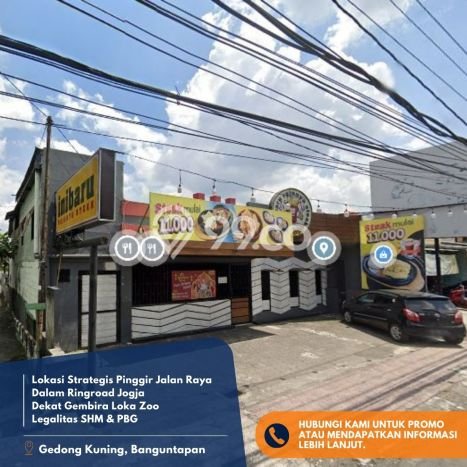 FOR RENT! Ruko di Seturan Cocok untuk Bisnis 120m2 FOR RENT! Ruko di Seturan Cocok untuk Bisnis 120m2