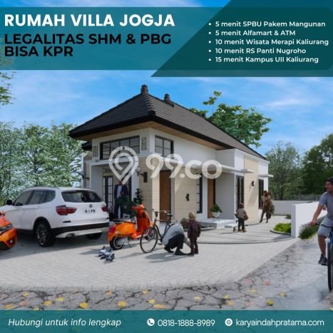 Hunian Nyaman Asri 3 KT Siap Huni di Kaliurang Yogyakarta Hunian Nyaman Asri 3 KT Siap Huni di Kaliurang Yogyakarta