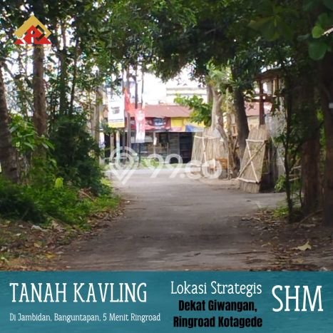Tanah Kavling Dijual di Plered, Bantul dengan Luas Tanah 533m2 Tanah Kavling Dijual di Plered, Bantul dengan Luas Tanah 533m2