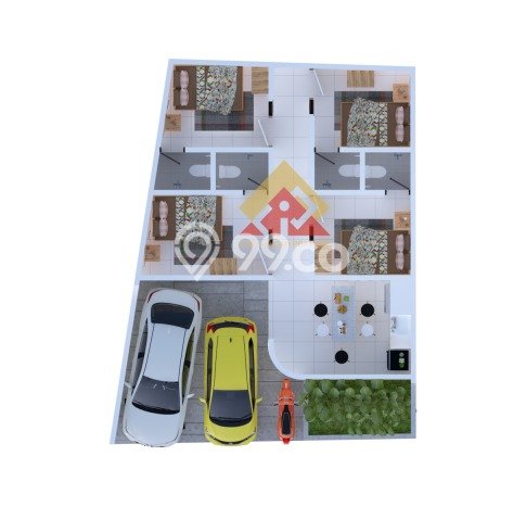 Kost Dijual di Nologaten dengan 4 KT dan Luas 62m2 Kost Dijual di Nologaten dengan 4 KT dan Luas 62m2