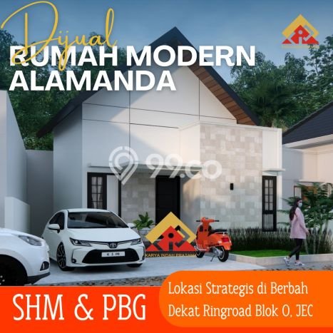 Rumah Modern 2 KT di Nologaten Yogyakarta Unfurnished Rumah Modern 2 KT di Nologaten Yogyakarta Unfurnished