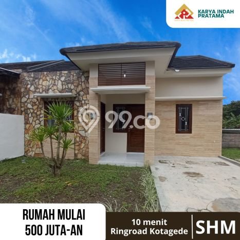 Rumah Strategis Modern Lb 40m2 di Kotagede, Yogyakarta Rumah Strategis Modern Lb 40m2 di Kotagede, Yogyakarta